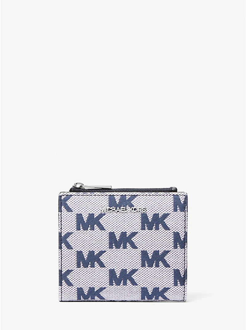 Cooper Logo Jacquard Wallet
