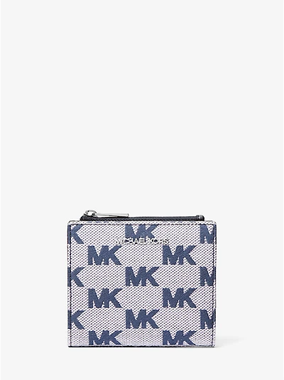 Cooper Logo Jacquard Wallet