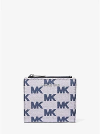 Cooper Logo Jacquard Wallet