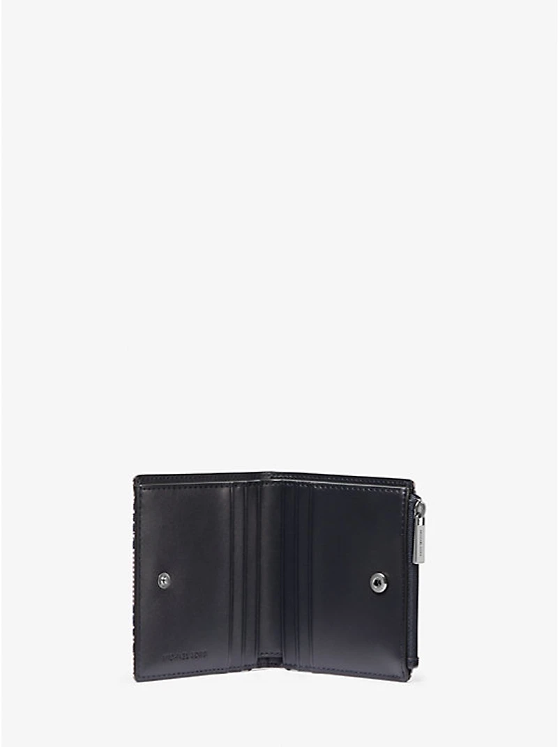 Cooper Logo Jacquard Wallet