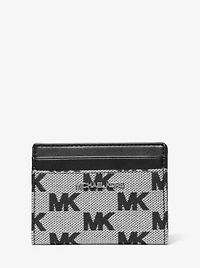Cooper Logo Jacquard Bi-Fold Wallet