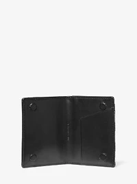 Cooper Logo Jacquard Bi-Fold Wallet