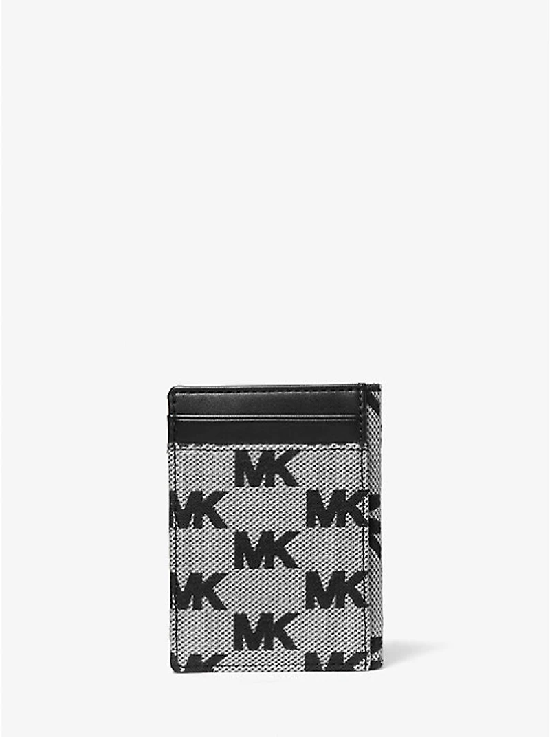 Cooper Logo Jacquard Bi-Fold Wallet