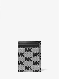Cooper Logo Jacquard Bi-Fold Wallet