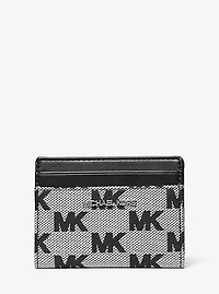 Cooper Logo Jacquard Bi-Fold Wallet