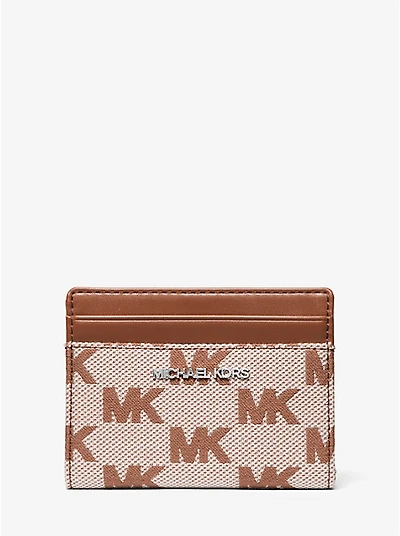 Cooper Logo Jacquard Bi-Fold Wallet