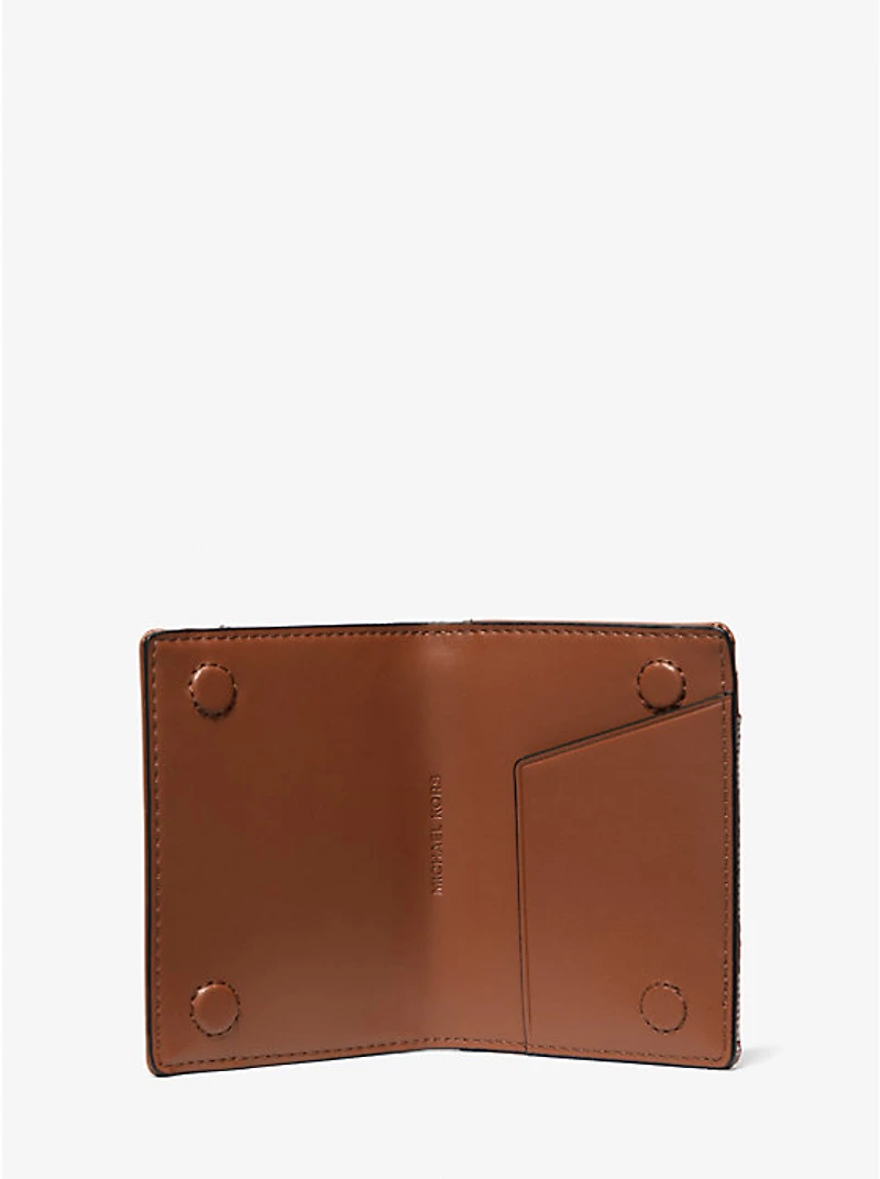 Cooper Logo Jacquard Bi-Fold Wallet