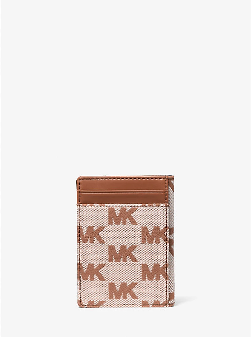 Cooper Logo Jacquard Bi-Fold Wallet