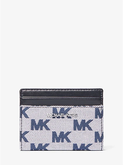 Cooper Logo Jacquard Bi-Fold Wallet