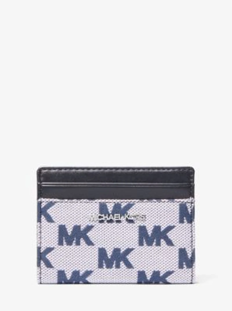 Cooper Logo Jacquard Bi-Fold Wallet