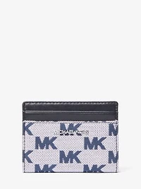 Cooper Logo Jacquard Bi-Fold Wallet