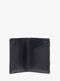 Cooper Logo Jacquard Bi-Fold Wallet