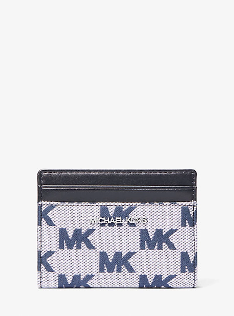 Cooper Logo Jacquard Bi-Fold Wallet