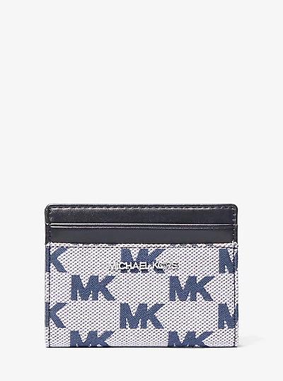 Cooper Logo Jacquard Bi-Fold Wallet