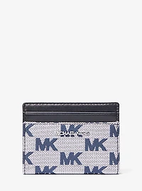 Cooper Logo Jacquard Bi-Fold Wallet
