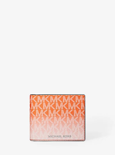 Cooper Ombré Signature Logo Billfold Wallet