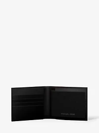 Cooper Saffiano Leather Billfold Wallet With Passcase