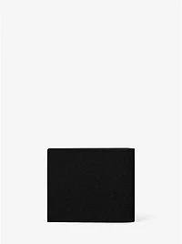 Cooper Saffiano Leather Billfold Wallet With Passcase