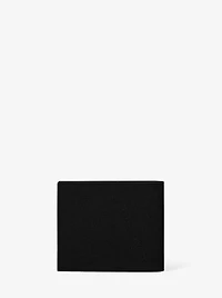 Cooper Saffiano Leather Billfold Wallet With Passcase