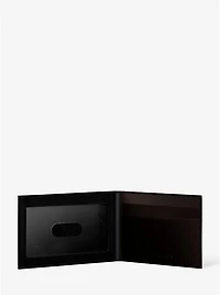 Cooper Saffiano Leather Billfold Wallet With Passcase