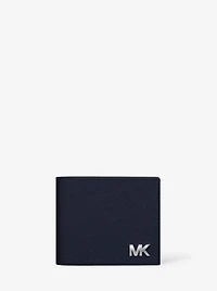 Cooper Saffiano Leather Billfold Wallet With Passcase