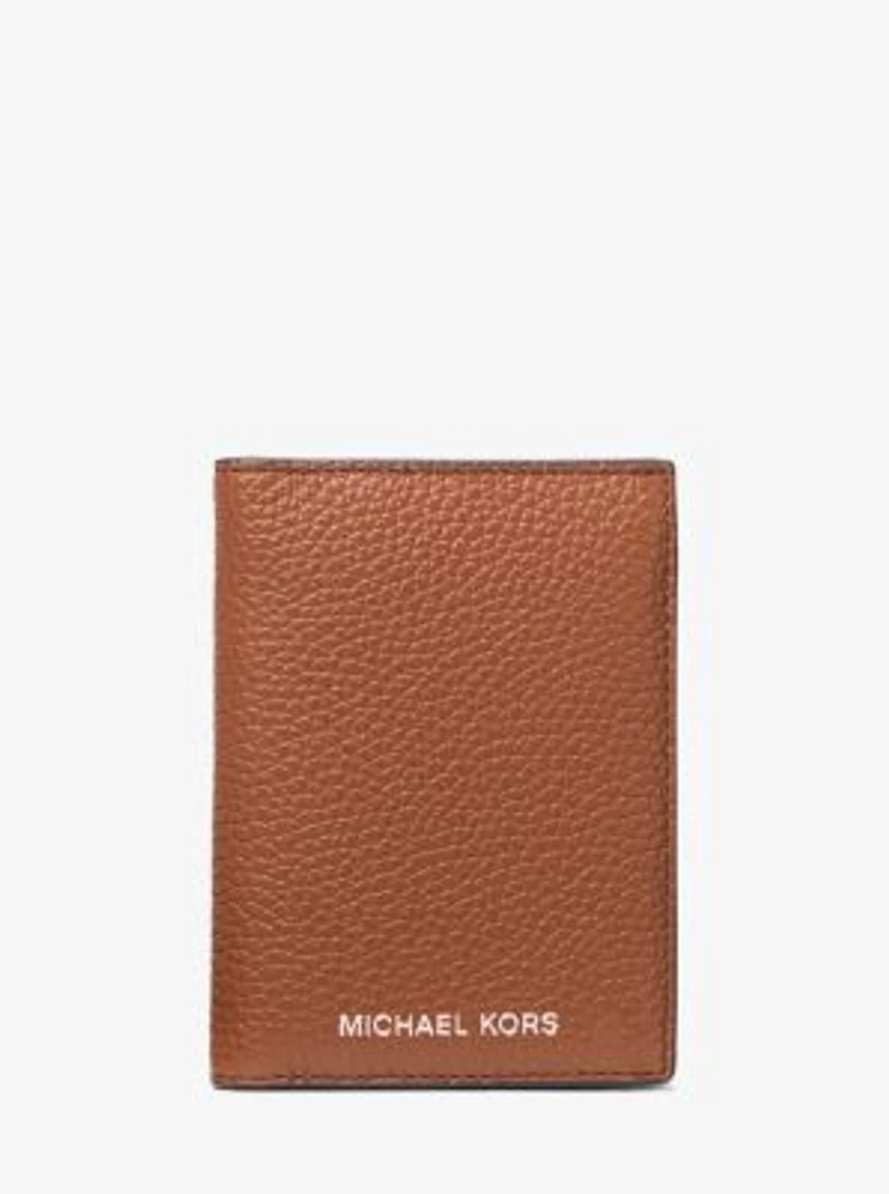 Cooper Pebbled Leather Bi-Fold Wallet
