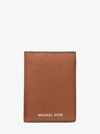 Cooper Pebbled Leather Bi-Fold Wallet