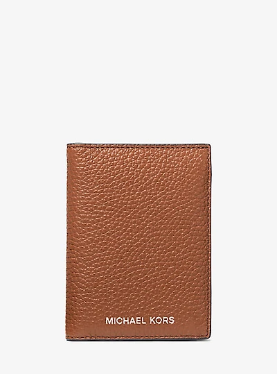 Cooper Pebbled Leather Bi-Fold Wallet