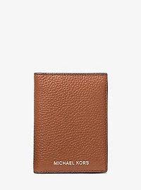 Cooper Pebbled Leather Bi-Fold Wallet