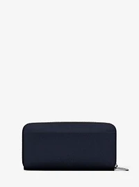 Cooper Saffiano Leather Zip-Around Wallet