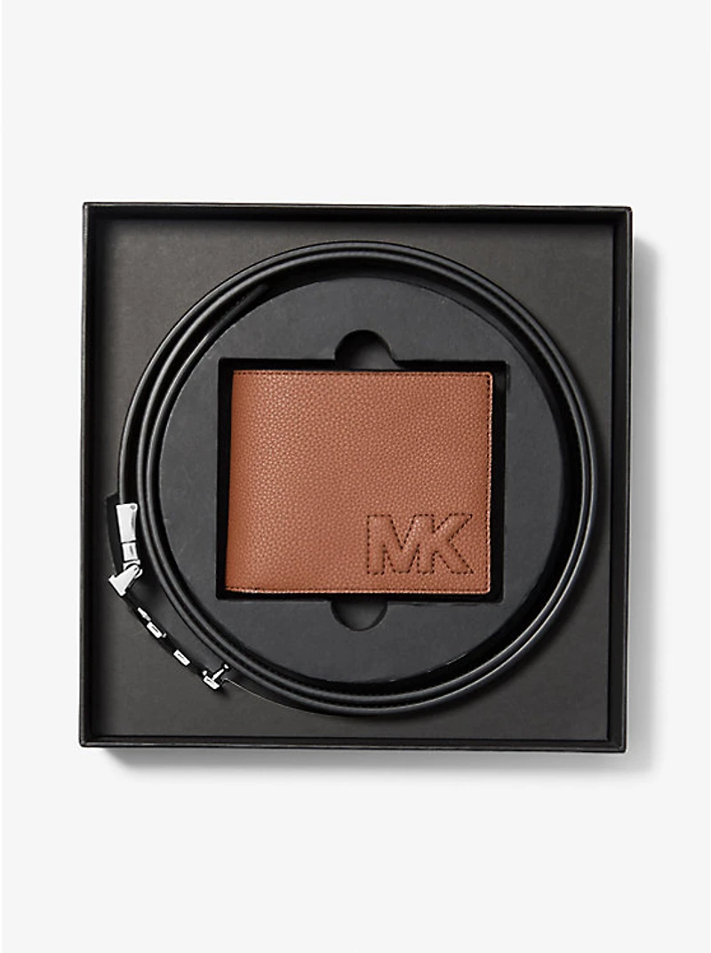 Billfold Wallet and Belt Gift Set