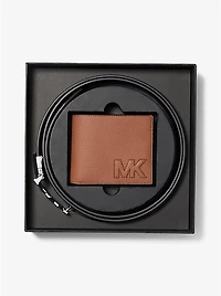 Billfold Wallet and Belt Gift Set