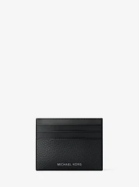 Cooper Pebbled Leather Card Case