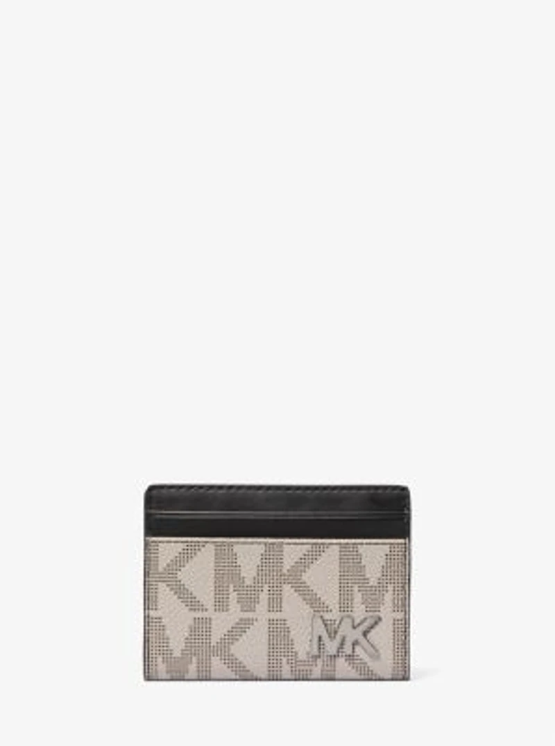 Cooper Large Signature Logo Folio Bi-Fold Wallet