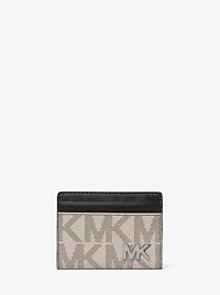 Cooper Large Signature Logo Folio Bi-Fold Wallet