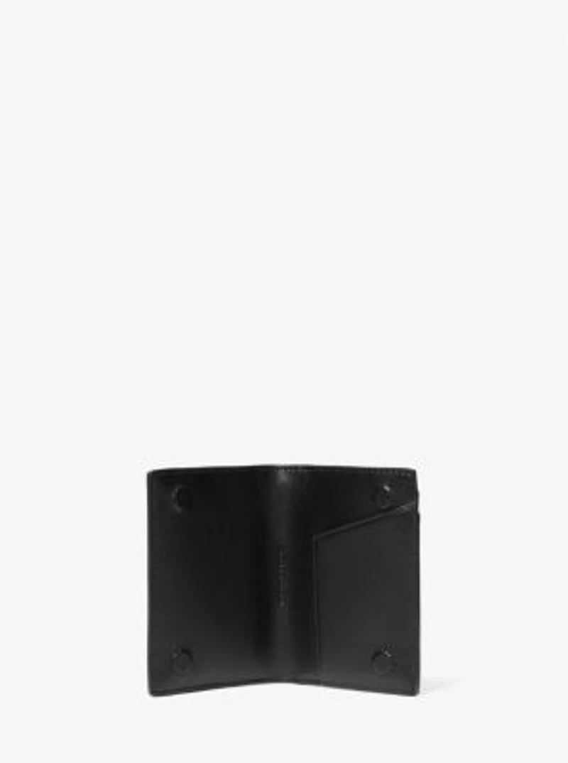 Cooper Large Signature Logo Folio Bi-Fold Wallet