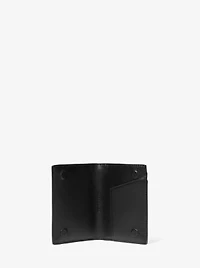 Cooper Large Signature Logo Folio Bi-Fold Wallet