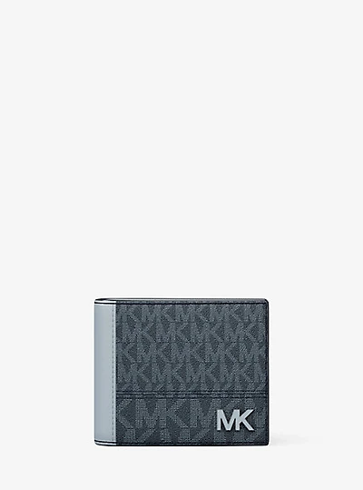 Cooper Signature Logo Billfold Wallet