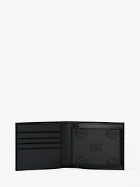 Cooper Logo Debossed Billfold Wallet With Passcase