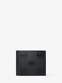 Cooper Logo Debossed Billfold Wallet With Passcase