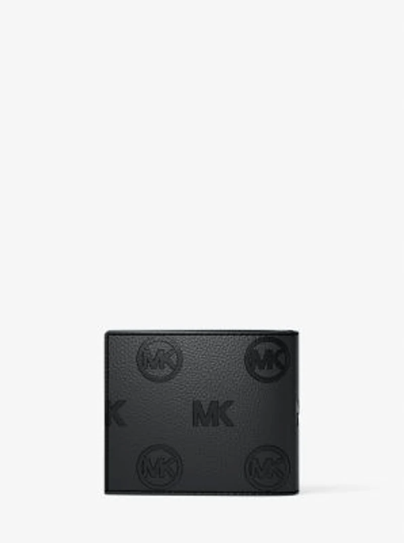 Cooper Logo Debossed Billfold Wallet With Passcase