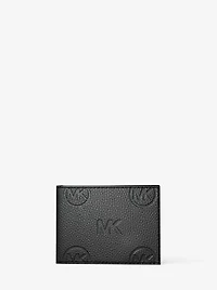 Cooper Logo Debossed Billfold Wallet With Passcase