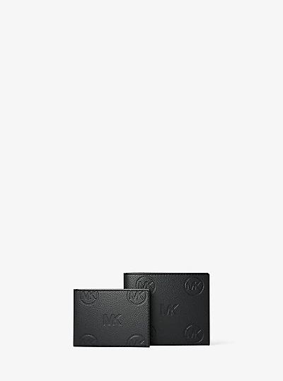 Cooper Logo Debossed Billfold Wallet With Passcase