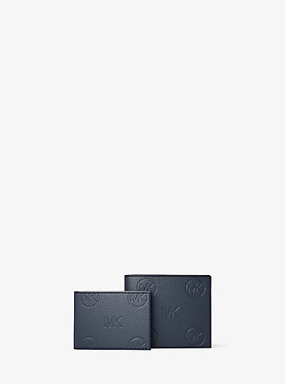 Cooper Logo Debossed Billfold Wallet With Passcase