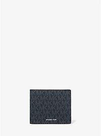 Cooper Logo Billfold Wallet With Coin Pouch