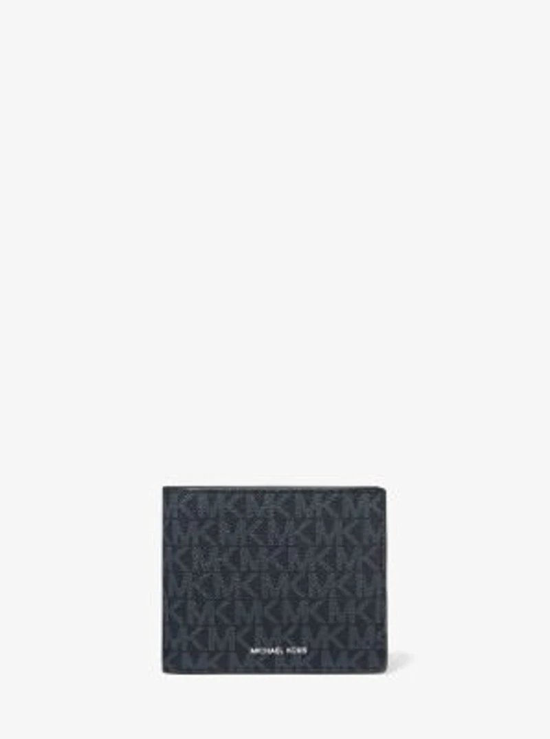 Cooper Logo Billfold Wallet With Coin Pouch