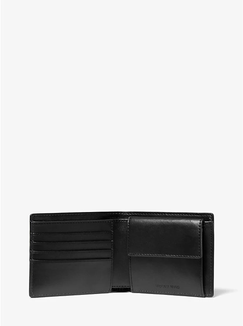 Cooper Logo Billfold Wallet With Coin Pouch