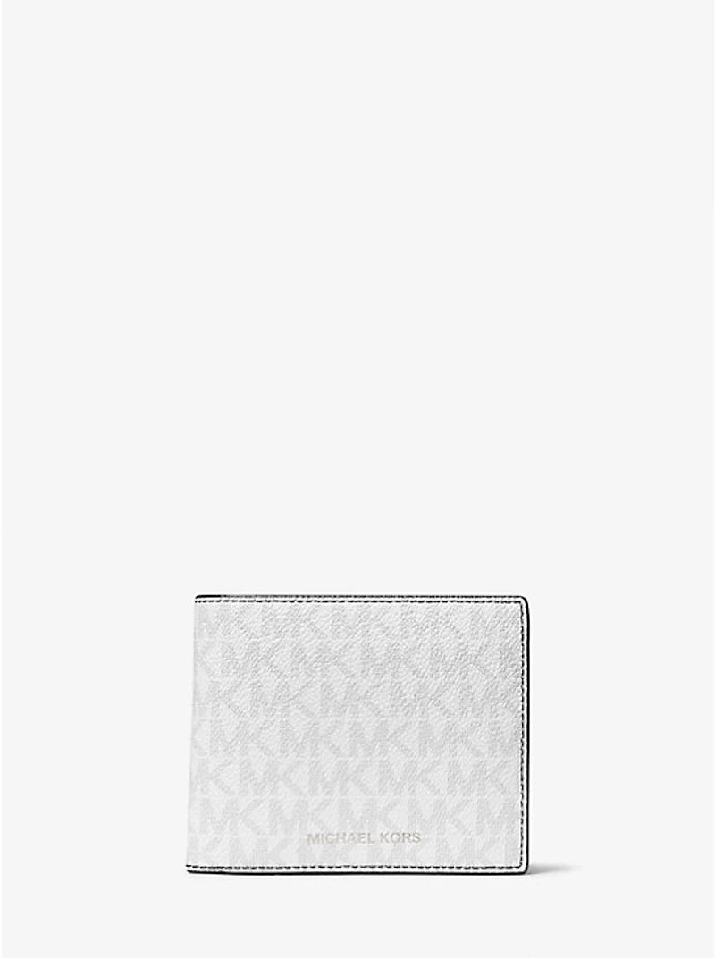 Cooper Logo Billfold Wallet With Coin Pouch