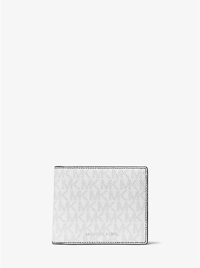 Cooper Logo Billfold Wallet With Coin Pouch