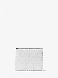 Cooper Logo Billfold Wallet With Coin Pouch